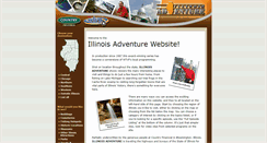 Desktop Screenshot of illinoisadventuretv.org