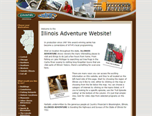 Tablet Screenshot of illinoisadventuretv.org